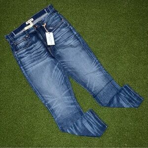 •new• Rivet & Thread x Madewell rigid skinny jean step-waist edition in martinez